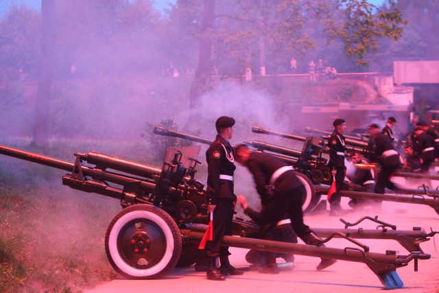 Праздничный салют в Калининграде дадут из орудий штурма Кёнигсберга