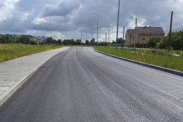 Движение по новой улице Благовещенской в Калининграде обещают открыть в начале августа