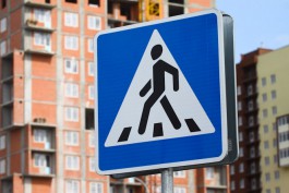 За сутки на дорогах Калининграда пострадали три пешехода