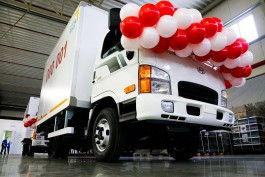 «Создан для городских условий»: «Автотор» запустил полный цикл производства грузовиков Hyundai HD35 (фото)