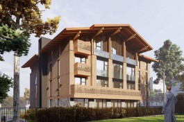«Шале на Балтике»: в Светлогорске хотят построить гостиницу в швейцарском стиле