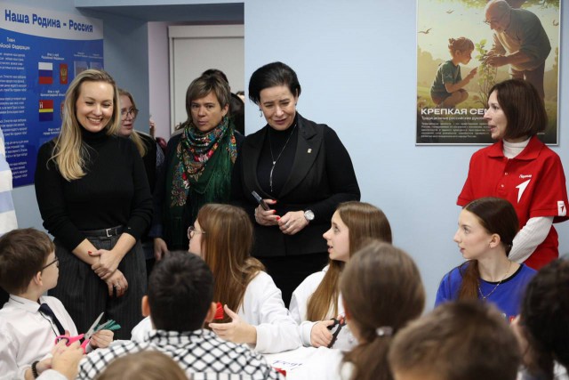 Дятлова рассказала об открытии молодёжных клубов в новых районах Калининграда