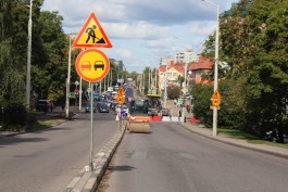 Прокуратура потребовала ускорить ремонт улицы Горького в Калининграде