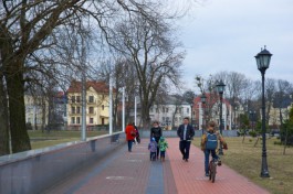 Синоптики прогнозируют до +13&deg;C на рабочей неделе в Калининградской области