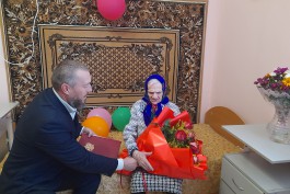 Ветеран Великой Отечественной войны из Черняховского округа отмечает 100-летие
