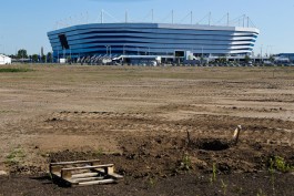 Региональное УЗКС признали потерпевшим по делу о хищениях при строительстве стадиона на Острове