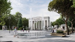 «Без мостика»: архитекторы изменили проект фонтана на площади у стадиона «Балтика» (фото)