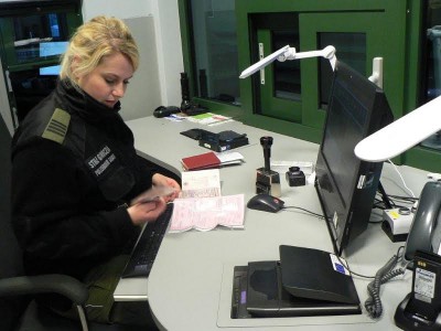 За неделю польские пограничники задержали 11 человек, объявленных в розыск