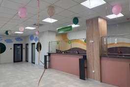 «Современные кабинеты и яркие коридоры»: на улице Молодой гвардии в Калининграде открыли детскую поликлинику 