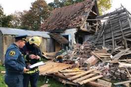 При взрыве газа в Зеленоградском округе частично обрушился жилой дом (фото)