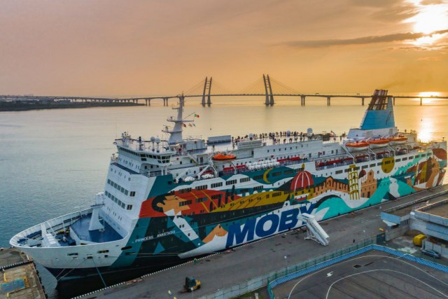 Из Санкт-Петербурга в Балтийск планируют запустить лайнер «Принцесса Анастасия»