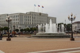 В администрации Калининграда проводят повторные обыски