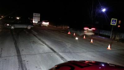 На проспекте Мира в Калининграде в ДТП пострадала 22-летняя девушка