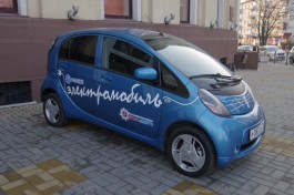 «Янтарьэнерго» выясняет мнение калининградцев о местах размещения зарядок для электромобилей