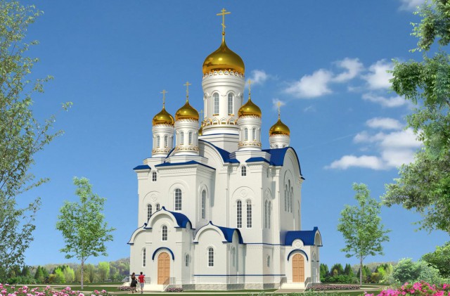 На улице Артиллерийской в Калининграде построят храм со спортзалом и библиотекой