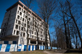 Мэрия: Инвестор рассчитывает достроить гостиницу на улице Горького в 2024-2025 годах
