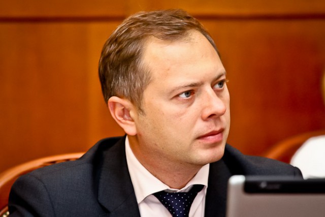 Владимир Зарудный назначен руководителем регионального управления Росрыболовства
