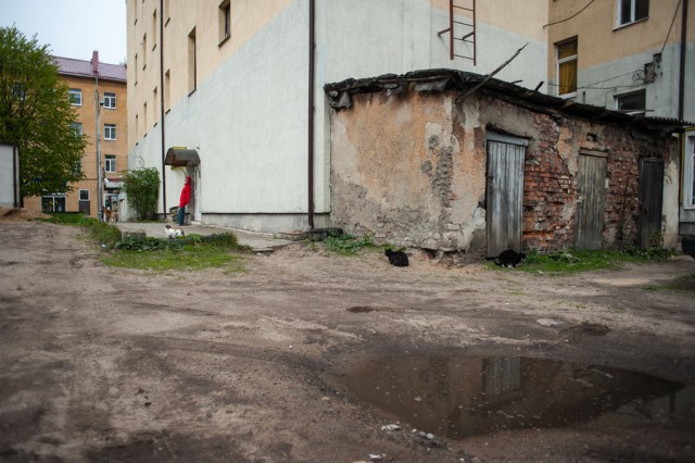 «Нужно вылезать из ямы»: Советску выделят 100 млн рублей на капитальный ремонт фасадов