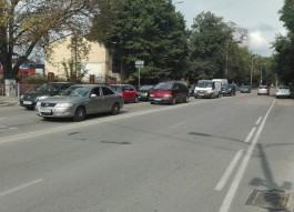 Власти хотят сузить проезжую часть на Литовском валу для велопешеходного тротуара