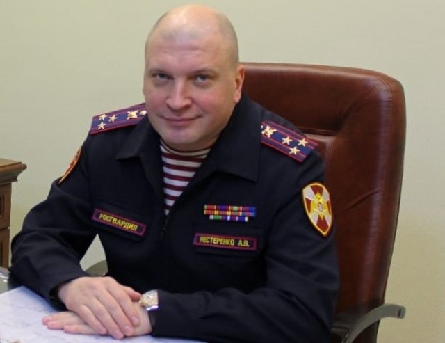 В Калининграде назначили нового начальника регионального управления Росгвардии