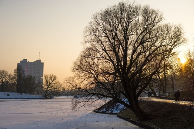 В выходные в Калининградской области ожидается 0°C и снег с дождём