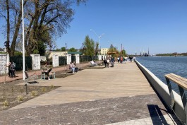 Компания Лютаревича планирует построить апартаменты на набережной Светлого