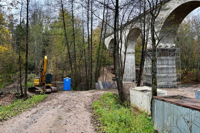 Благоустройство туристической зоны в Токаревке перенесли из-за ремонта арочного моста 
