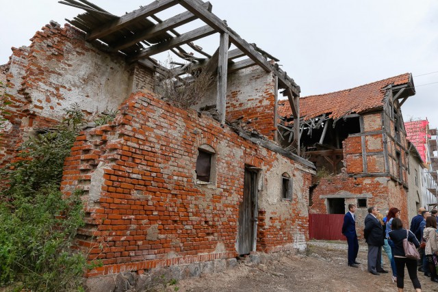 На ремонт исторических домов в Калининградской области в 2020 году выделят 520 млн рублей