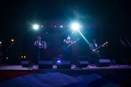 «Мёрзли под Чичерину»: в Калининграде прошёл концерт в честь присоединения Крыма к России (фото)