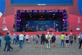 «Brainstorm, „Паровоз” и оркестр Росгвардии»: власти представили программу Фестиваля болельщиков ЧМ-2018 в Калининграде