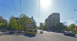Адский перекрёсток на улице Тихорецкой в Калининграде