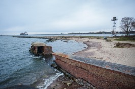 Эксперты: Постоянному разрушению подвержено 73 км побережья Калининградской области