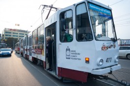 В мэрии Калининграда обсудят, как обезопасить пассажиров трамваев