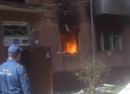 В квартире на улице Леонова в Калининграде взорвался газ