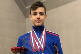 Конькобежец из Калининграда завоевал золото международных соревнований в Санкт-Петербурге