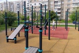 До 15 июля в Калининграде обустроят шесть больших спортплощадок