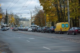Во вторник в Калининграде отключат светофор на перекрёстке проспекта Мира и Театральной