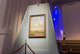 «Безграничный простор»: в Калининград привезли знаменитую картину Ивана Шишкина  