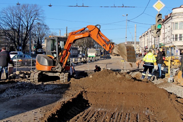 На следующей неделе планируют изменить схему движения на перекрестке Киевской и проспекта Калинина
