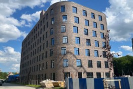 В Калининграде разрешили ввести в эксплуатацию часть бизнес-парка на месте стадиона &laquo;Спартак&raquo;