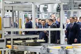 «Первая в стране»: как выглядит гигафабрика литийионных накопителей под Неманом