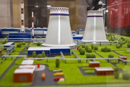 На стройплощадку Балтийской АЭС привезли пять мощных дизель-генераторов