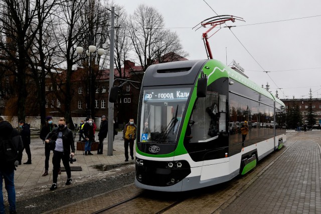 В Калининграде объявили торги на закупку новых трамваев за 2,9 млрд рублей