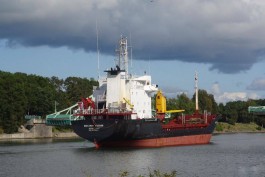 На линию Калининград — Санкт-Петербург выйдут три новых судна для перевозки цемента