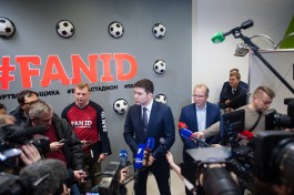 Алиханов: Калининград может стать спортивной столицей наряду с другими европейскими городами