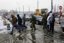 В выходные в Калининградской области ожидается снег с дождём