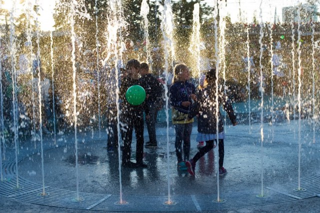 В Калининграде решили не включать фонтаны на майские праздники