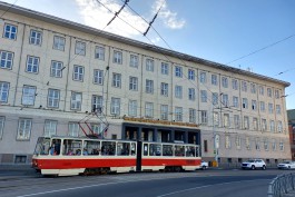 На капремонт фасада главного корпуса КГТУ в Калининграде выделили 150 млн рублей