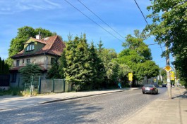 Власти приостановили контракт на ремонт улицы Радищева в Калининграде