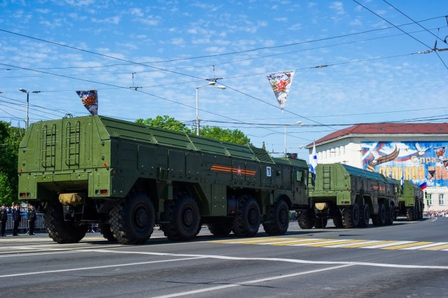 В Калининграде завершили подготовку военной техники к параду Победы